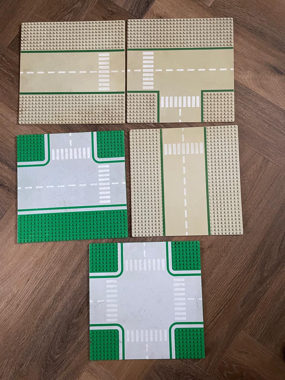 Lego grondplaten verschillende soorten