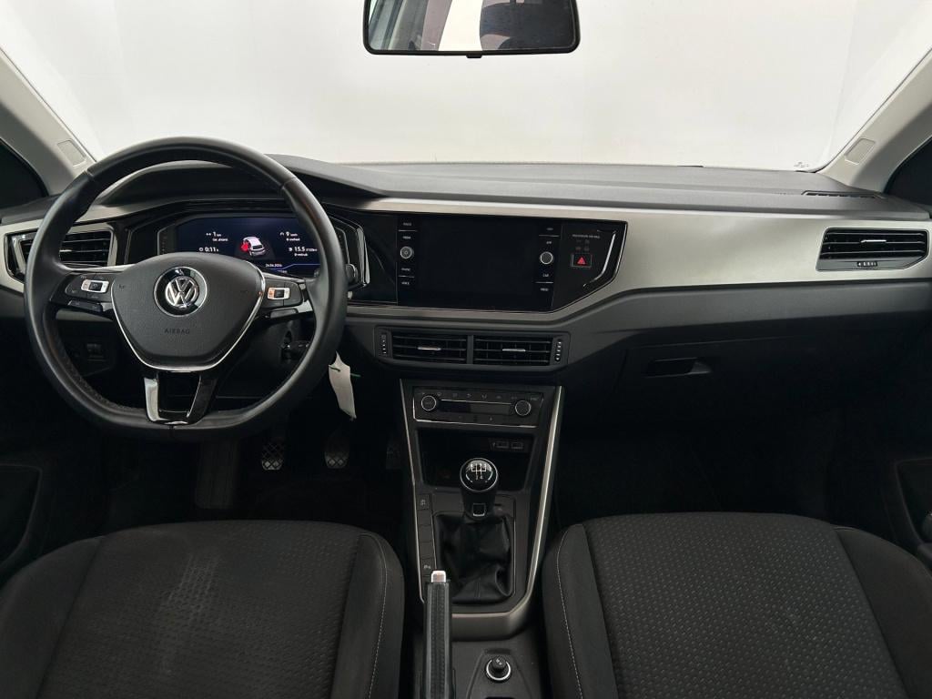 Volkswagen Polo occasion 1.0 tsi comfortline business | wit | airco | tweed