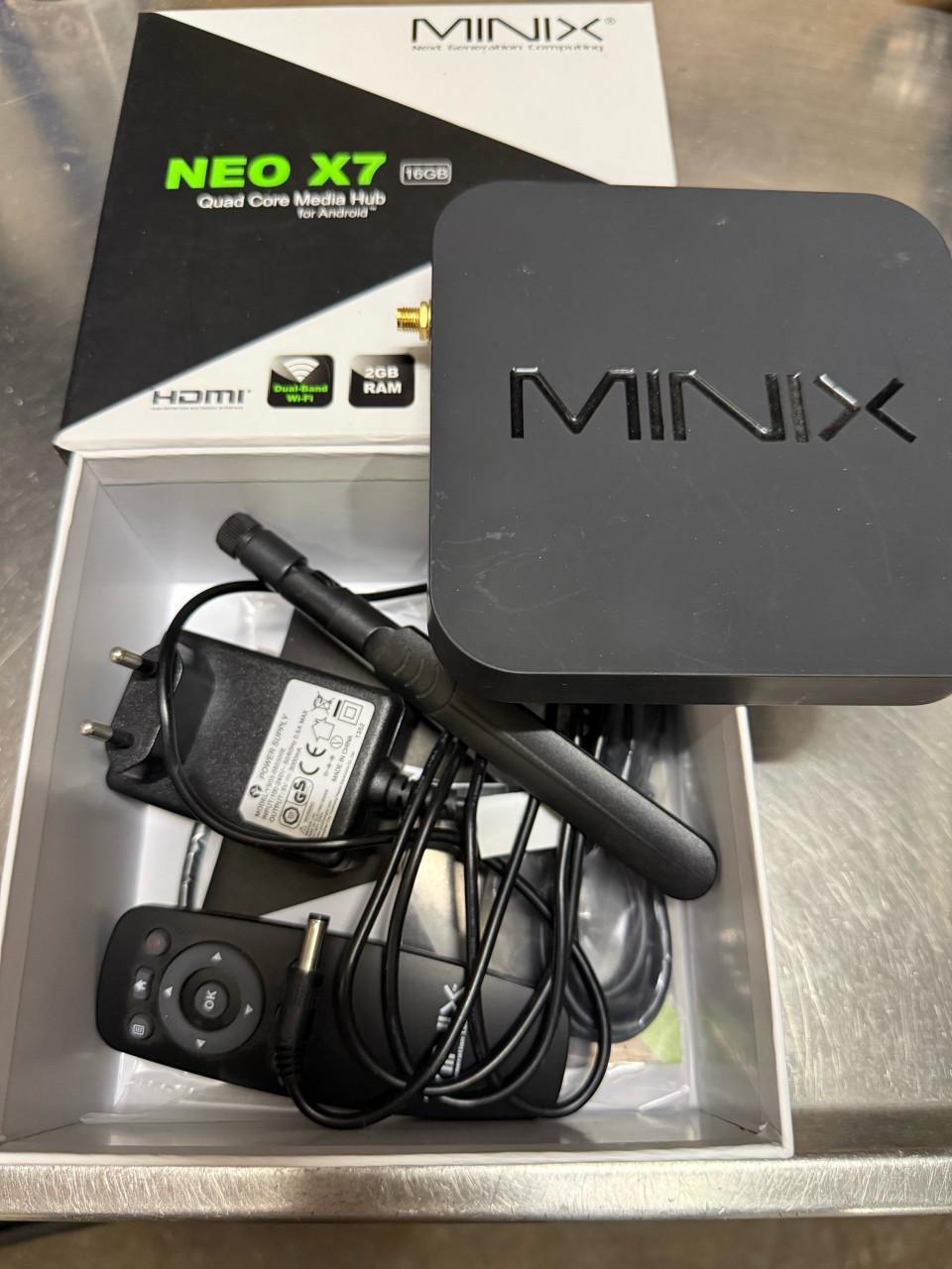 Minix NEO X7 en NEO X5