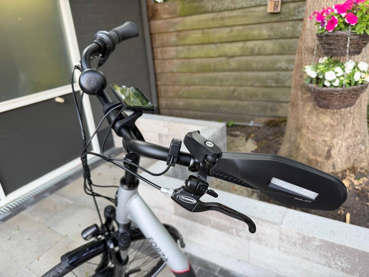Buitenkansje nieuwe Forza comfort fiets