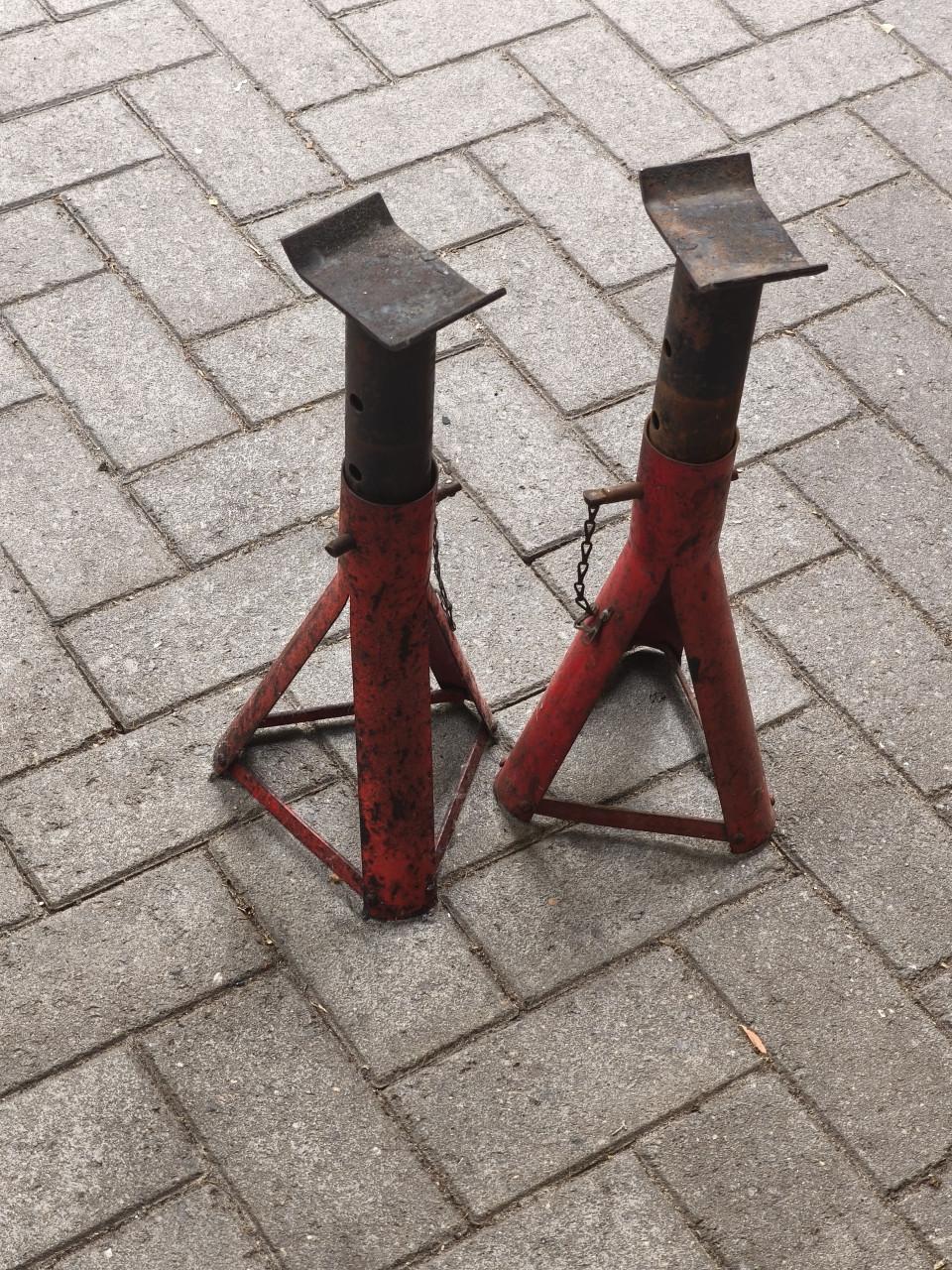 Steunen voor auto