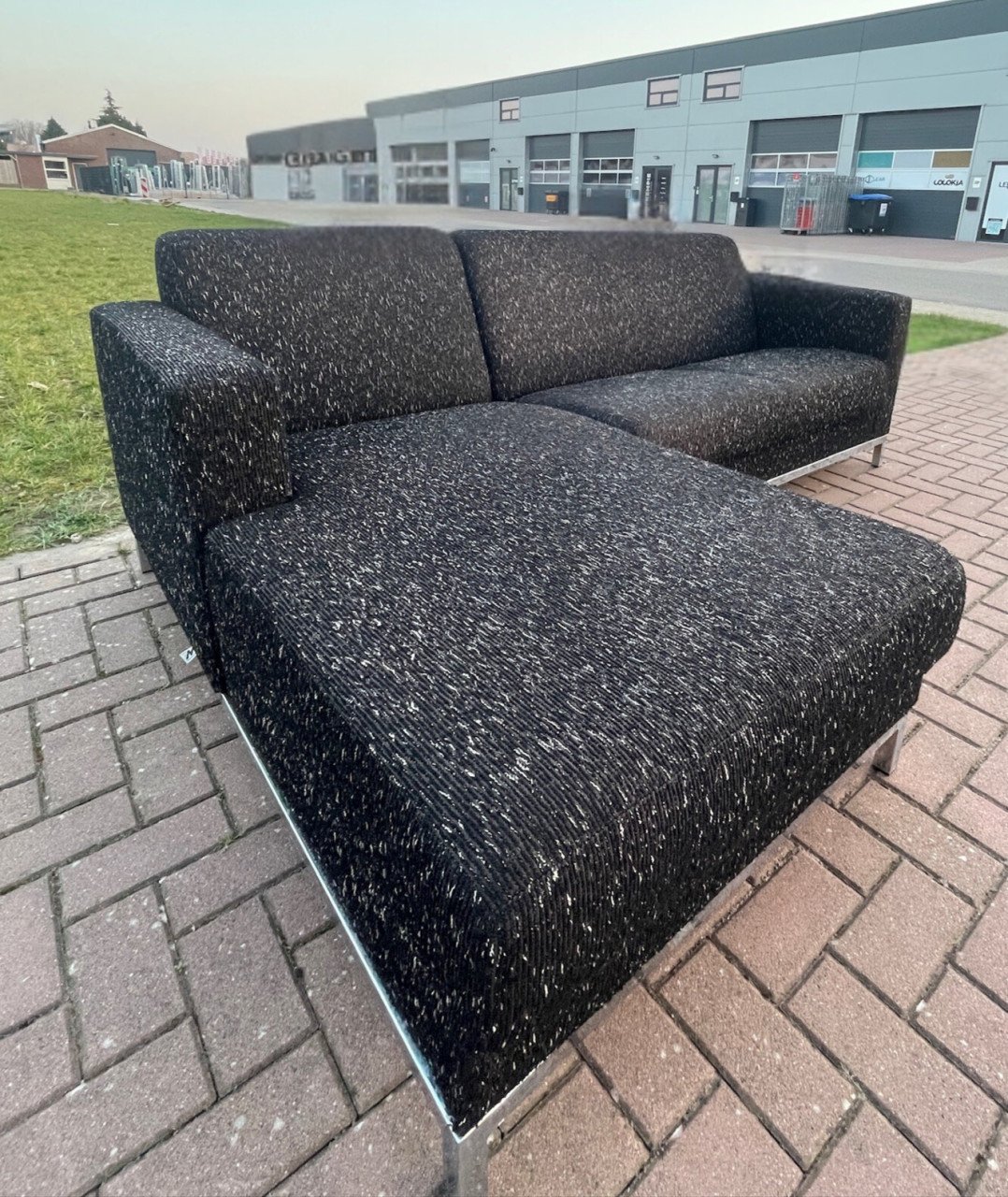 GRATIS LEVERING HEEL NL Mooi Montel Stoffen Hoekbank