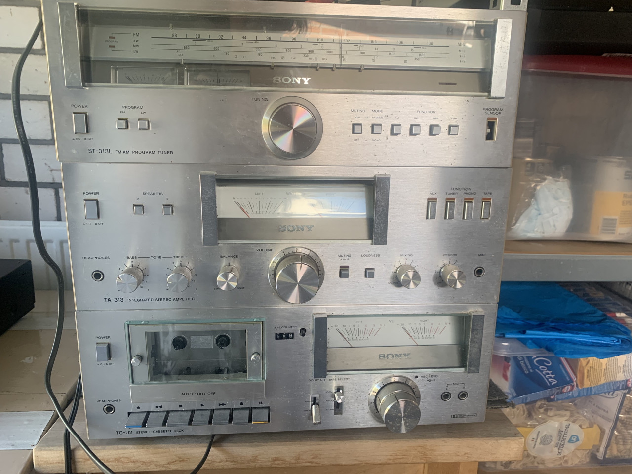 Stereo set Sony