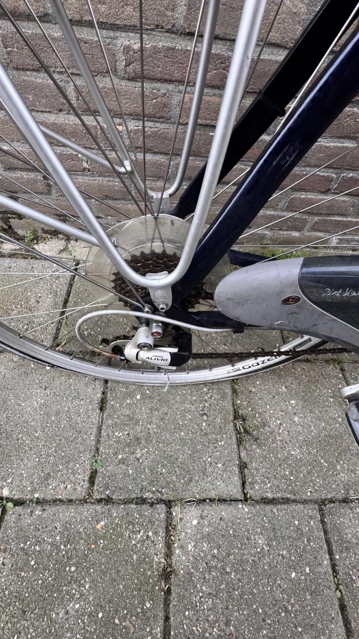 Gazelle heren fiets