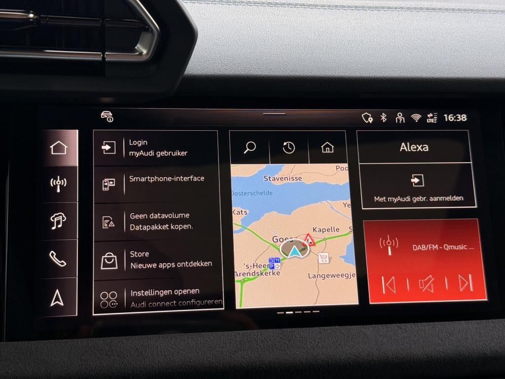 Audi A3 sportback 35 tfsi s edition | pano | sonos | alcantara | head-up | 