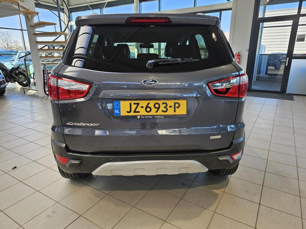 Ford Ecosport 1.0 ecoboost titanium nieuwe distributieriem