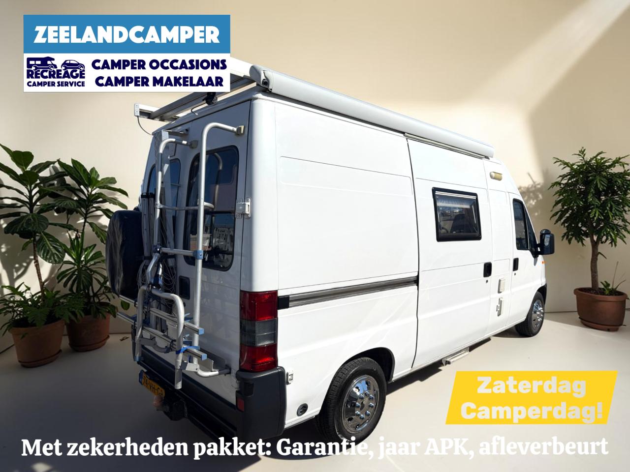 🚐 4-persoons buscamper – Compact, compleet en klaar voor gezinsavonturen