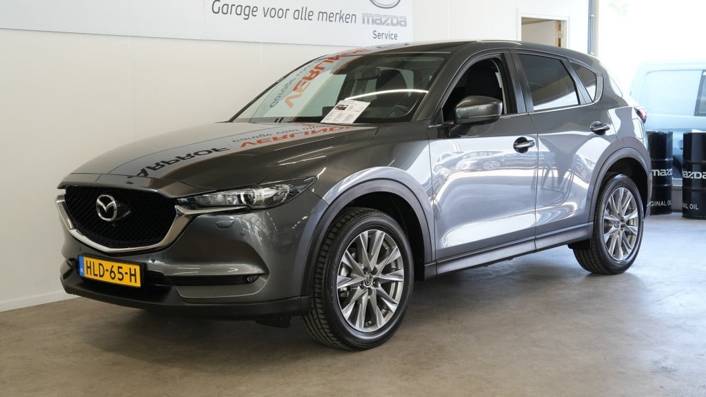 Mazda Cx-5 2.0 4wd 165 luxury
