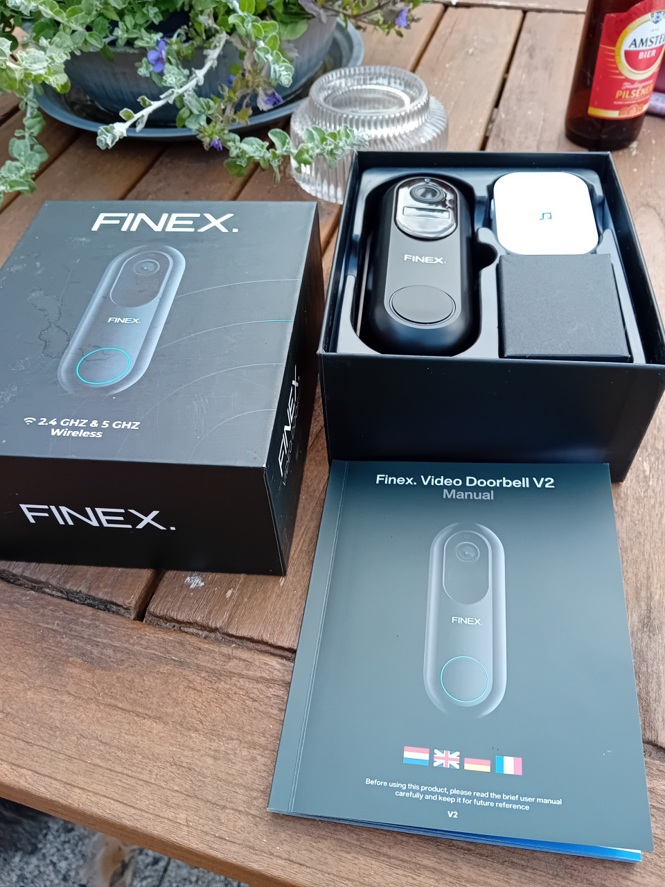 Nieuwe FINEX video deurbel