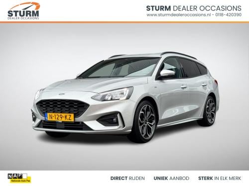 Ford Focus wagon 1.0 ecoboost st line business winter pack, nl-auto!