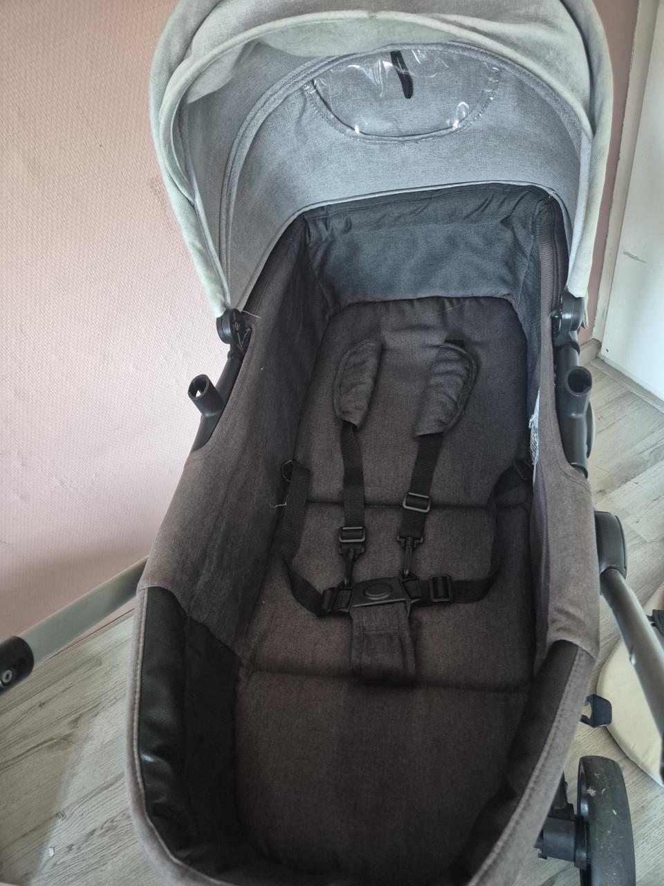 X adventure inspire kinderwagen