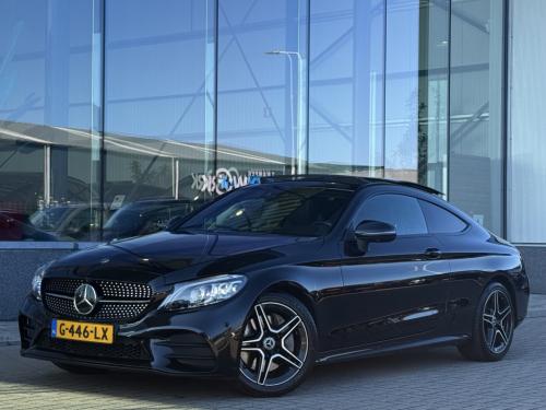 Mercedes-Benz C-Klasse coupé 300 premium plus pack amg | burmester | 360 | 