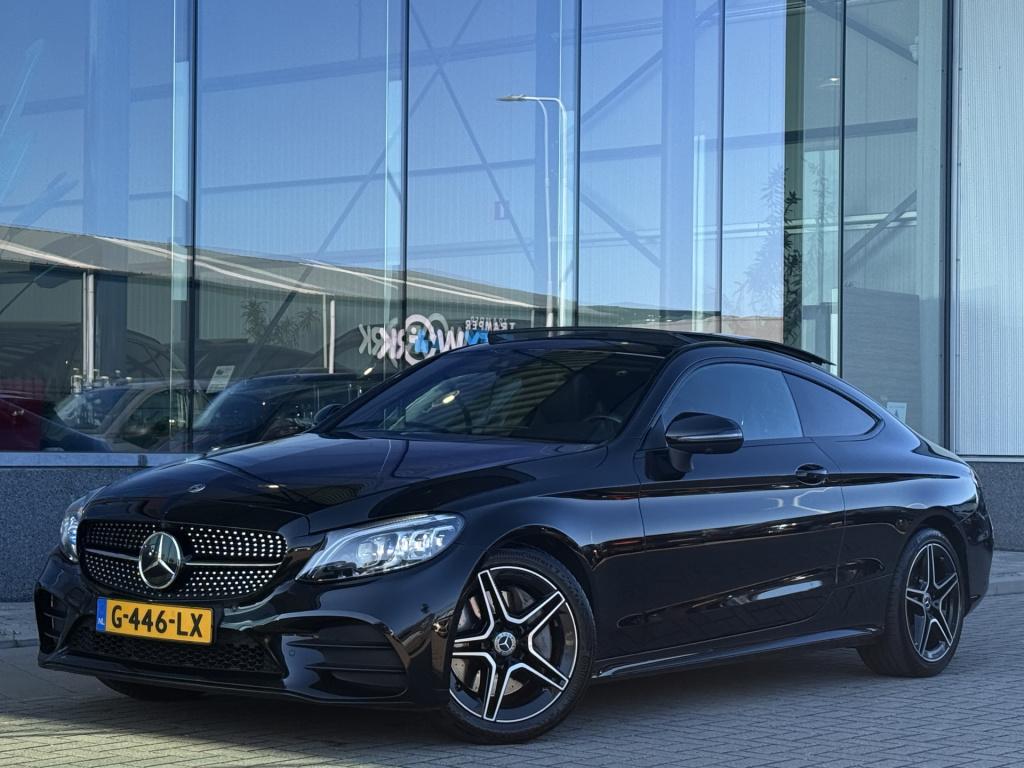 Mercedes-Benz C-Klasse coupé 300 premium plus pack amg | burmester | 360 | 