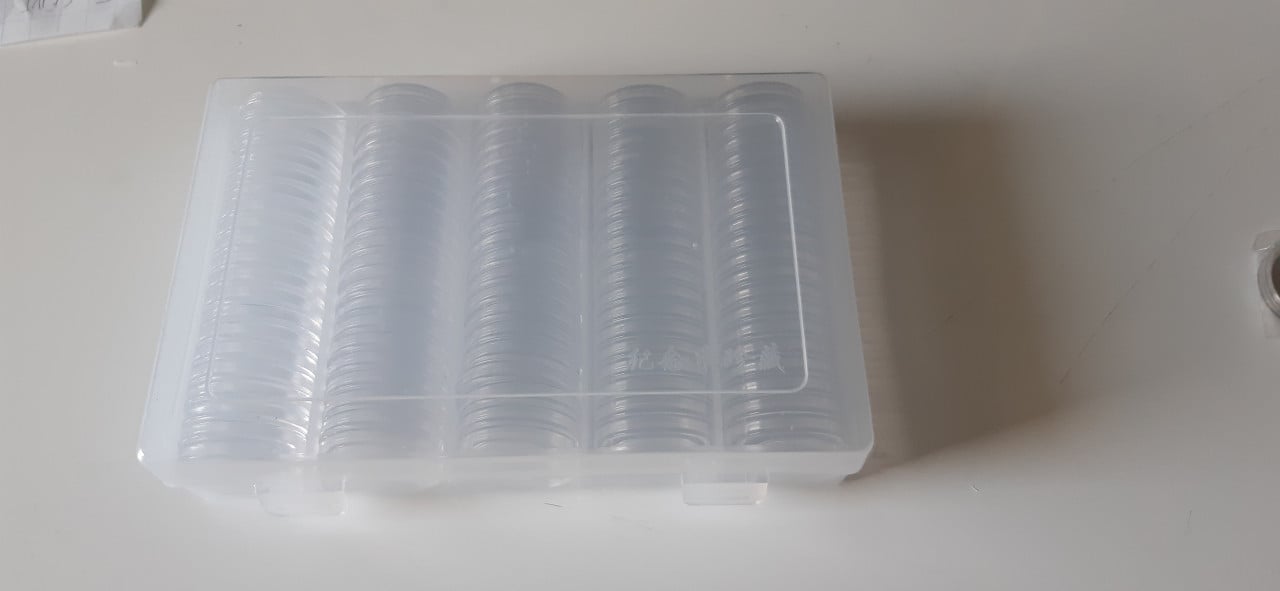 Munten capsules