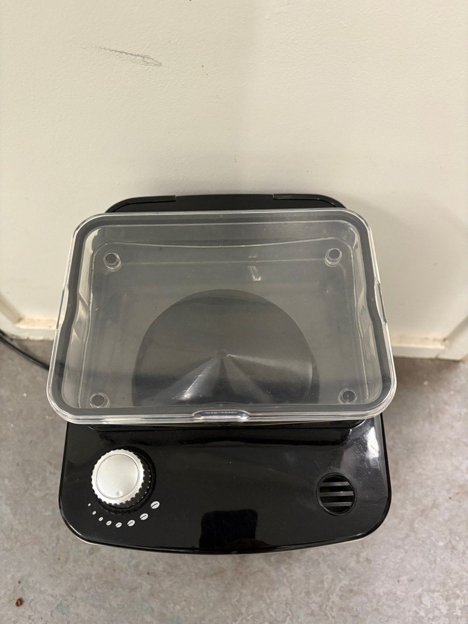 Inventum bonen Koffiemachine KZ915GD/01 – Zo goed als nieuw!
