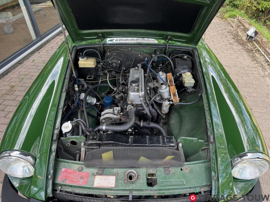 MG B 1.8 roadster overdrive, zeer netjes!