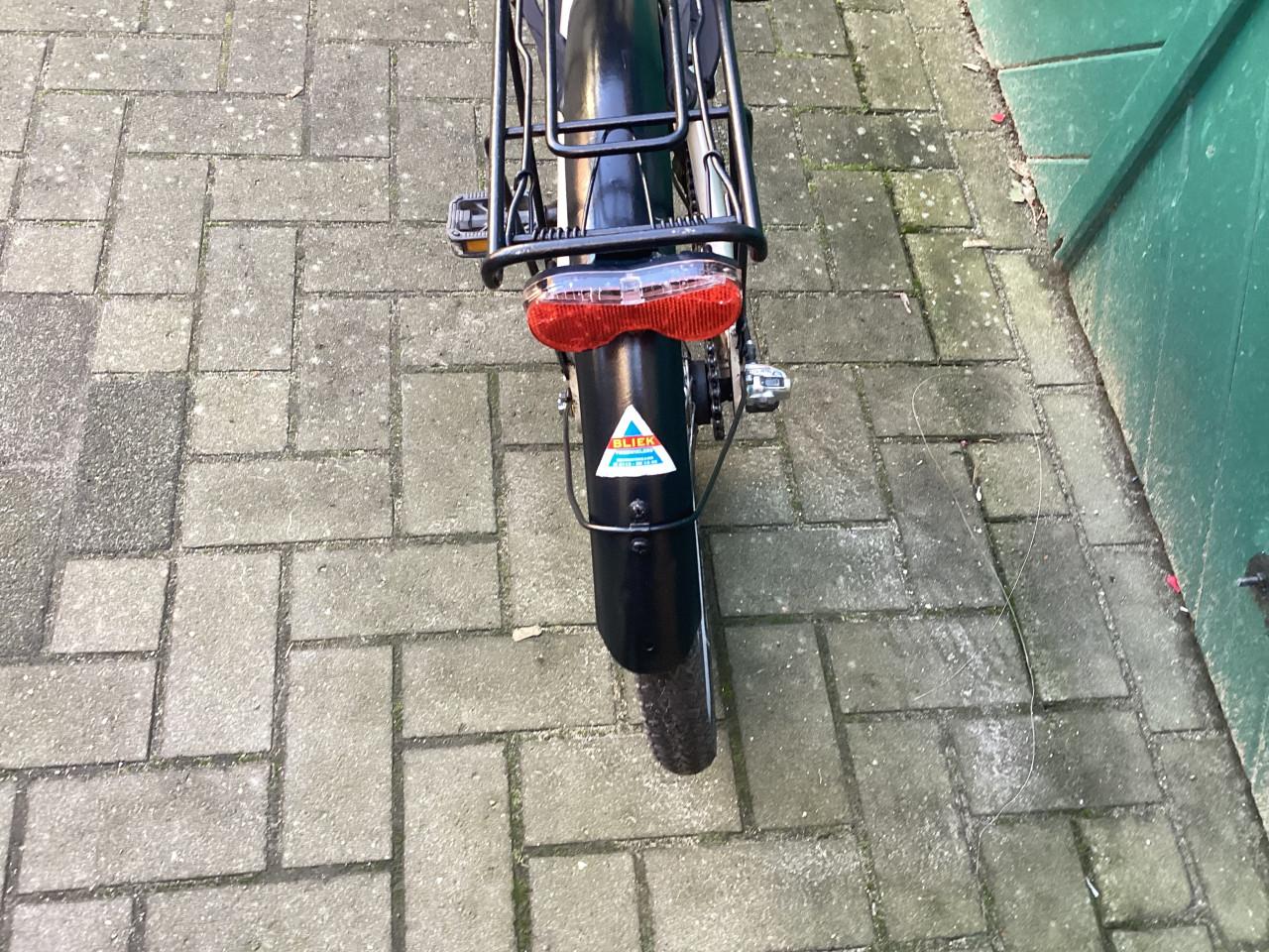 Meisjes fiets