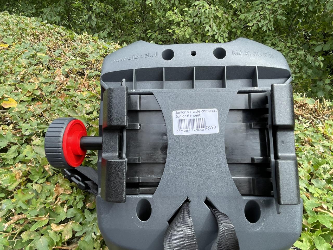 Qibbel voetsteunen junior 6 plus ZGAN
