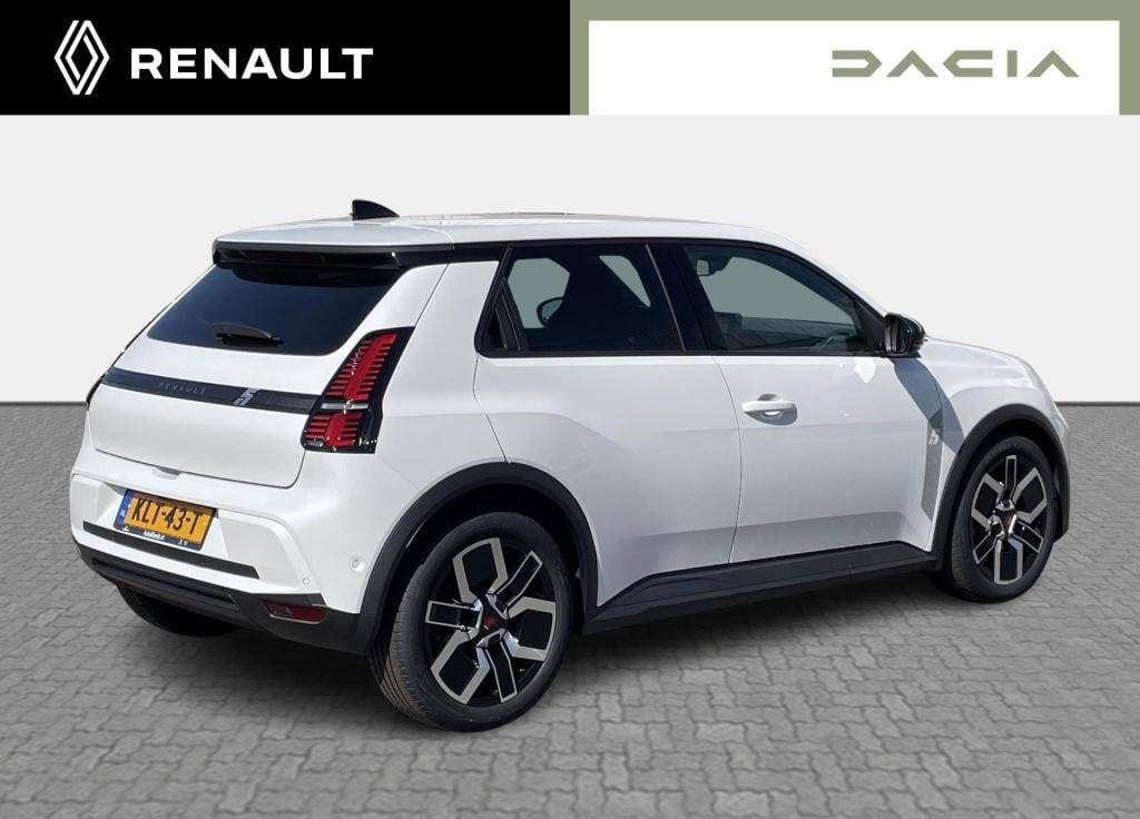Renault 5 comfort range techno 52 kwh - pack advanced driving assist / pack