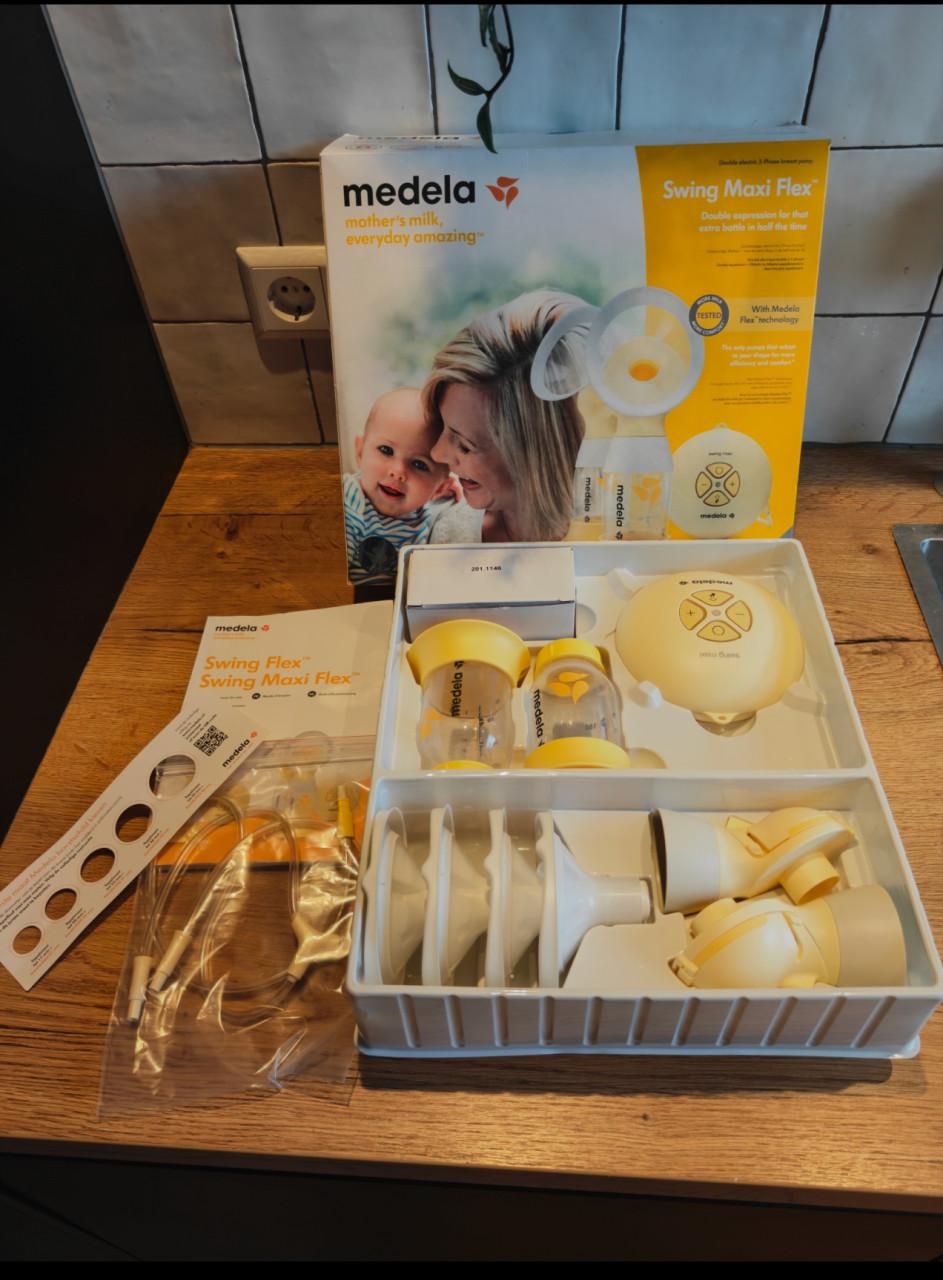 Medela maxi swing Flex dubbele borstkolf