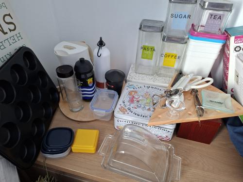 Opruiming keuken
