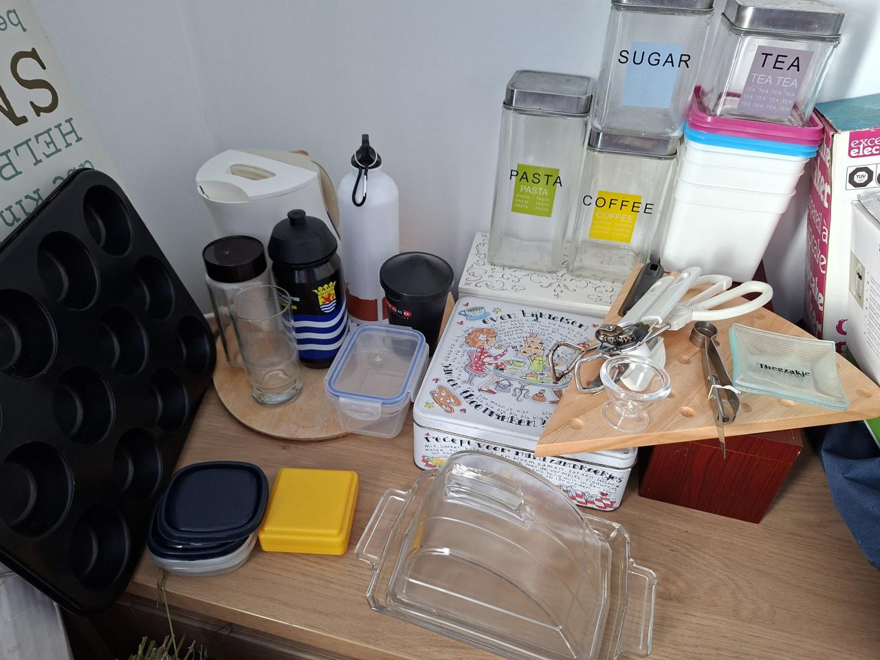 Opruiming keuken