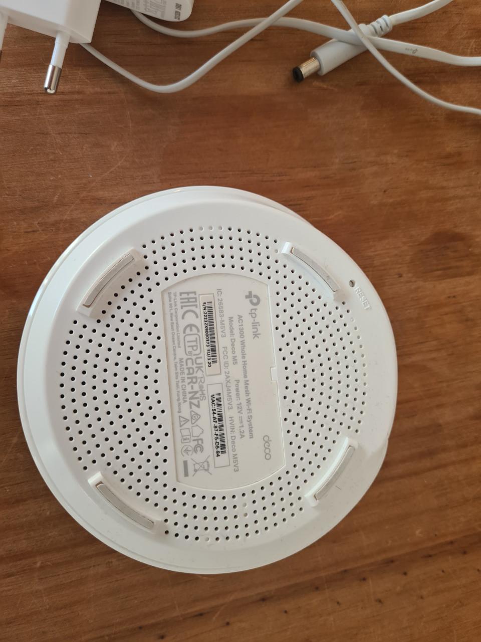 Tp link  deco m5 mesch wifi.