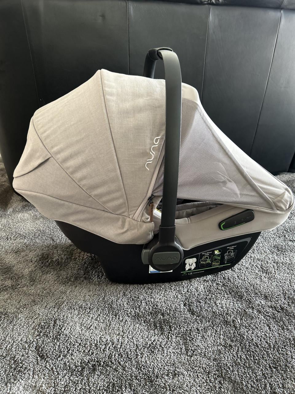 Nuna Autostoel + Isofixbase Nuna 360