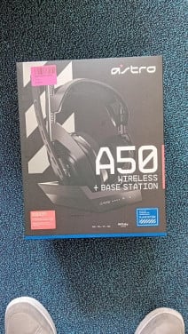 Astro A50 wireless headset + Base Station