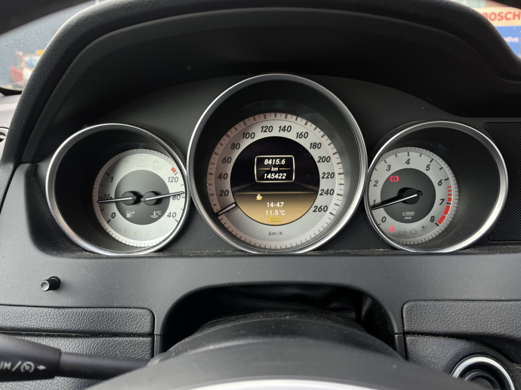 Mercedes-Benz C-Klasse 180 business class 125! avantgarde | navi | airco