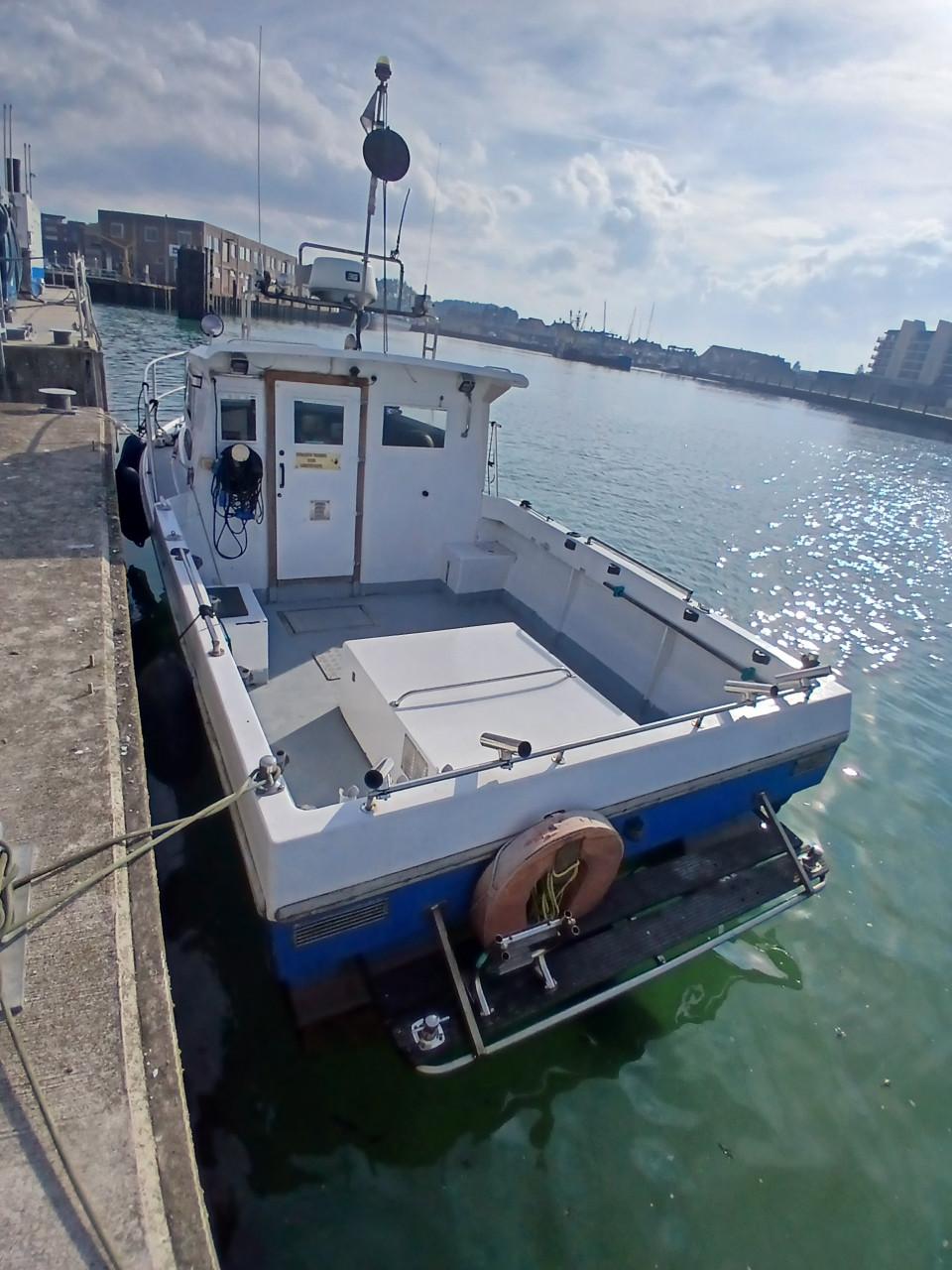 Visboot diesel volvo penta 200pk Jeanneau Fischer