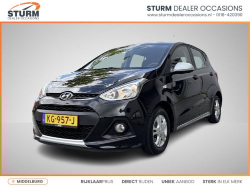 Hyundai I 10 1.0i i-motion comfort | cruise control | radio-cd/mp3 speler |