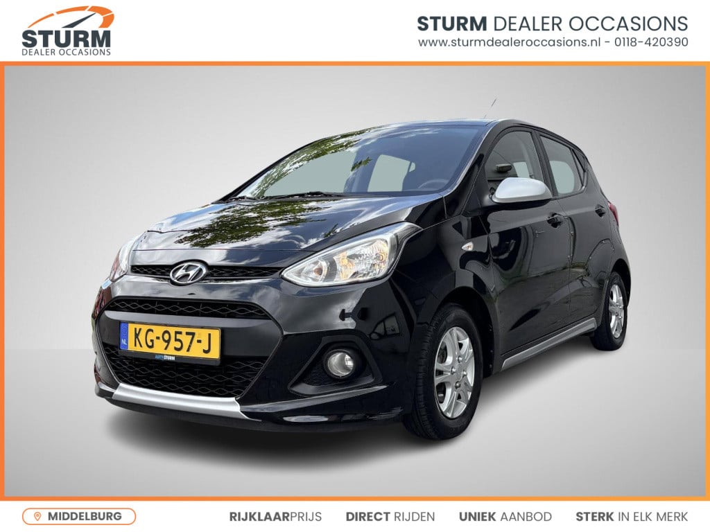 Hyundai I 10 1.0i i-motion comfort | cruise control | radio-cd/mp3 speler |