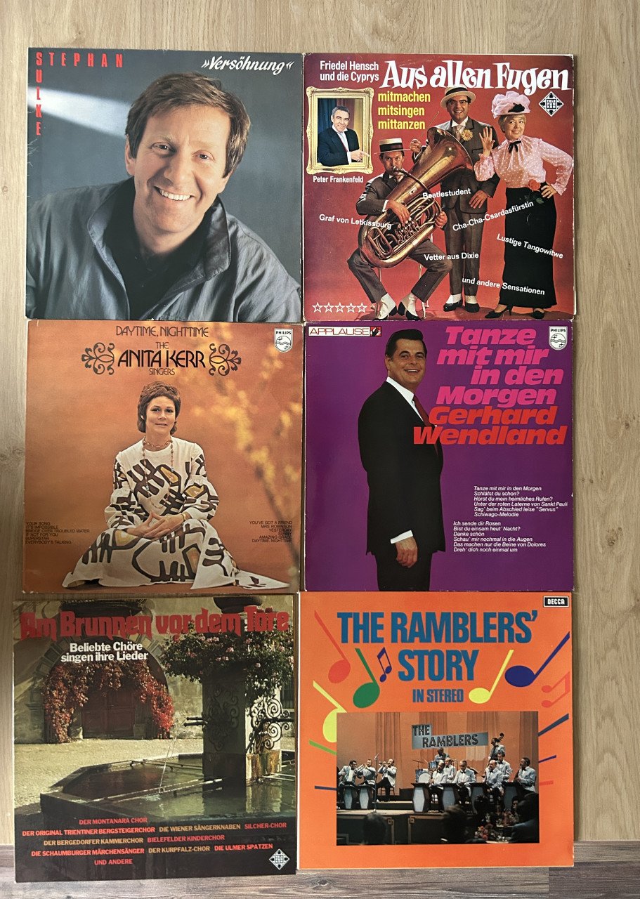 Diverse elpees deel 2