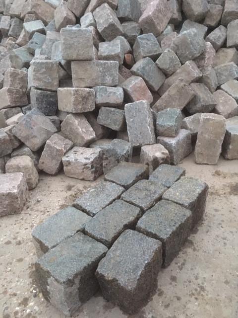 Natuursteen en kasseien