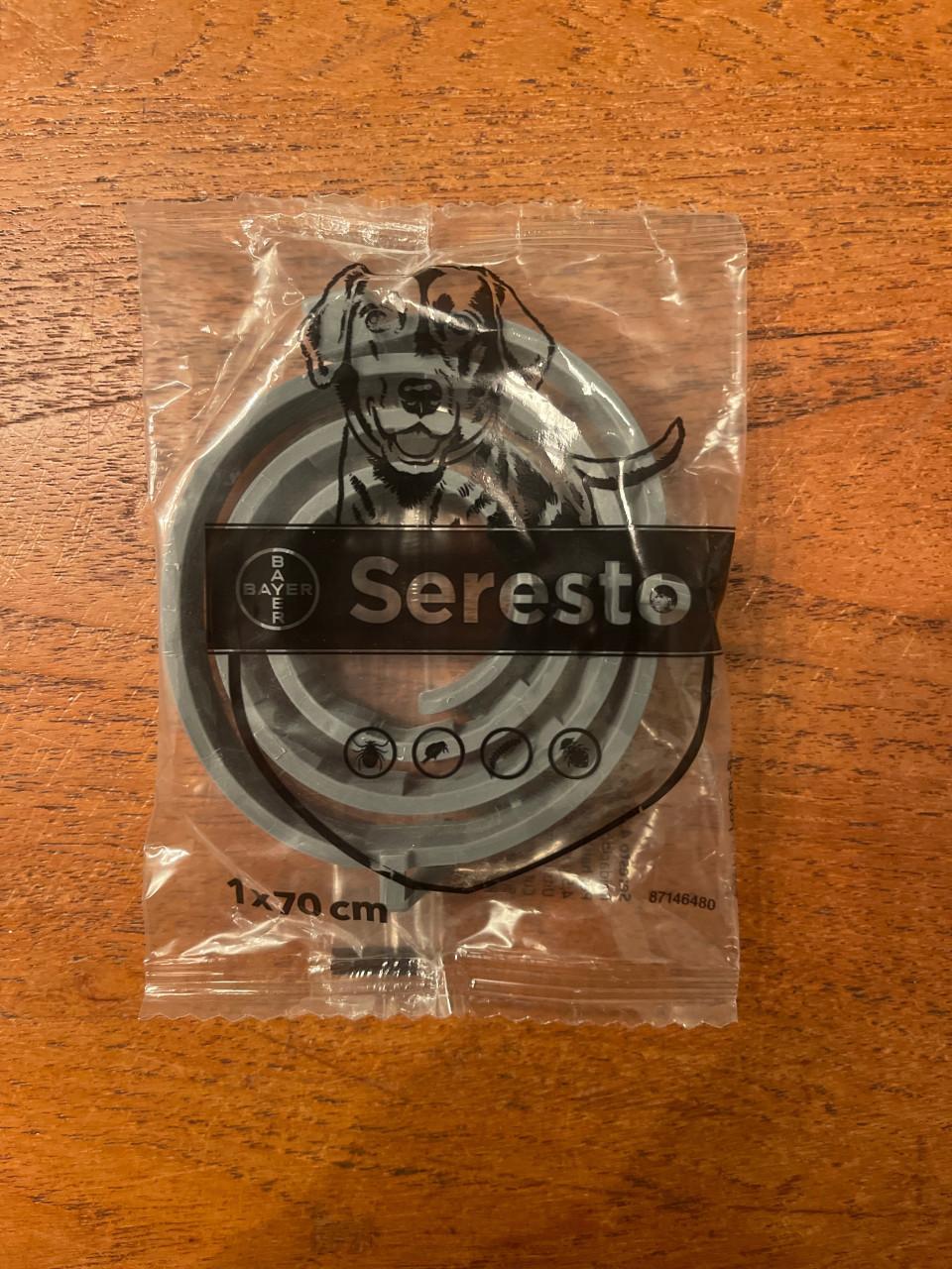 Seresto vlooienband hond >8kg