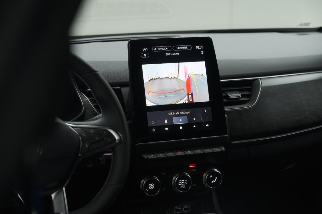 Renault Arkana 1.6 e-tech hybrid 145 esprit alpine | rondom camera | adapti