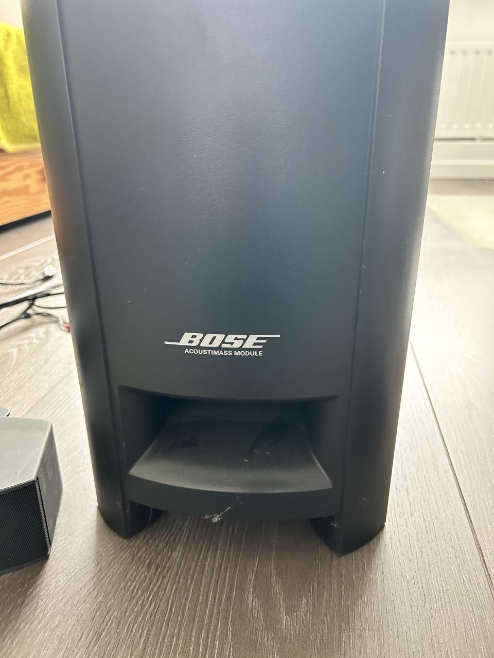 Home Cinema set Bose 1-2-3 set