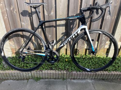 Gaint tcr Advanced disc wielrenfiets
