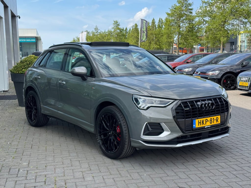 Audi Q3 40 tfsi quattro advanced * panoramadak * leder * led * camera