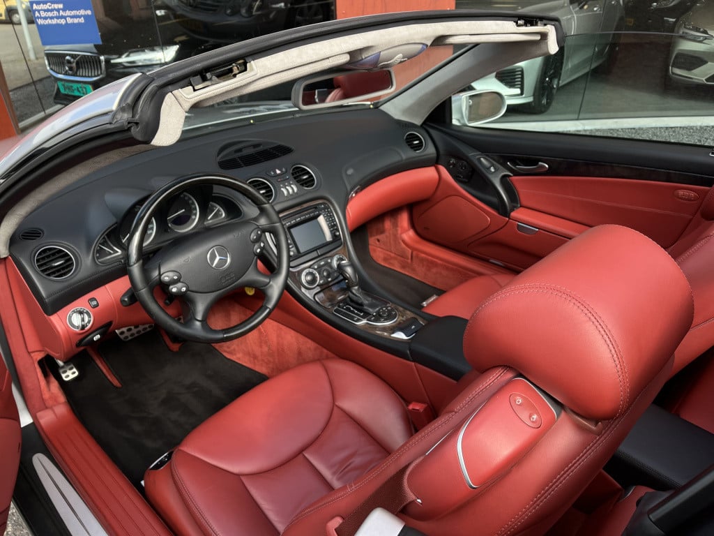 Mercedes-Benz Sl 500 cabrio | automaat | leder pakket | youngtimer | bose |