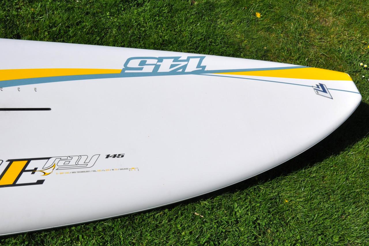 Fanatic E-Ray 145 volledige Freeride set