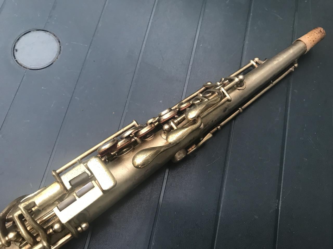CONN vintage sopraan saxofoon