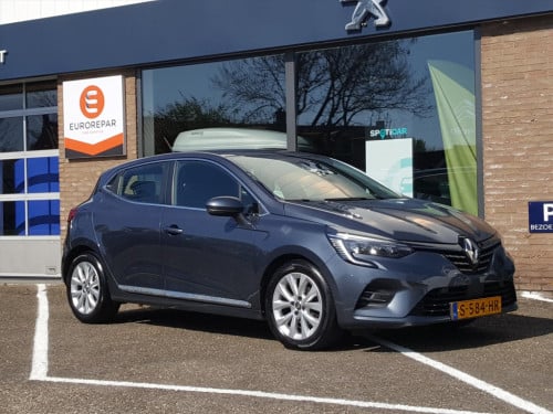 Renault Clio 1.0 tce 90pk intens navigatie | trekhaak | cruise & climate co