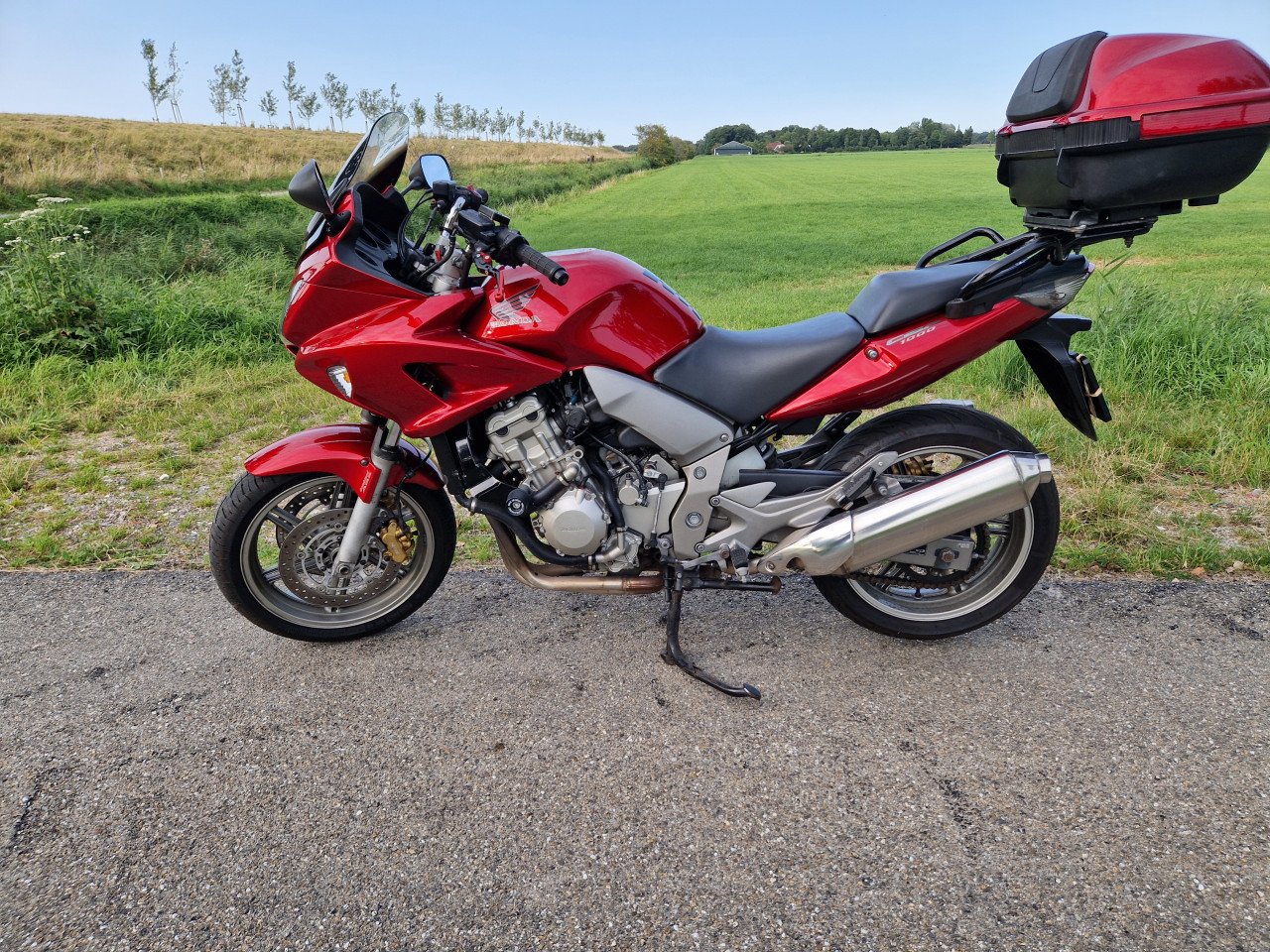 Honda CBF1000 met ABS + topkoffer (inruil mogelijk)