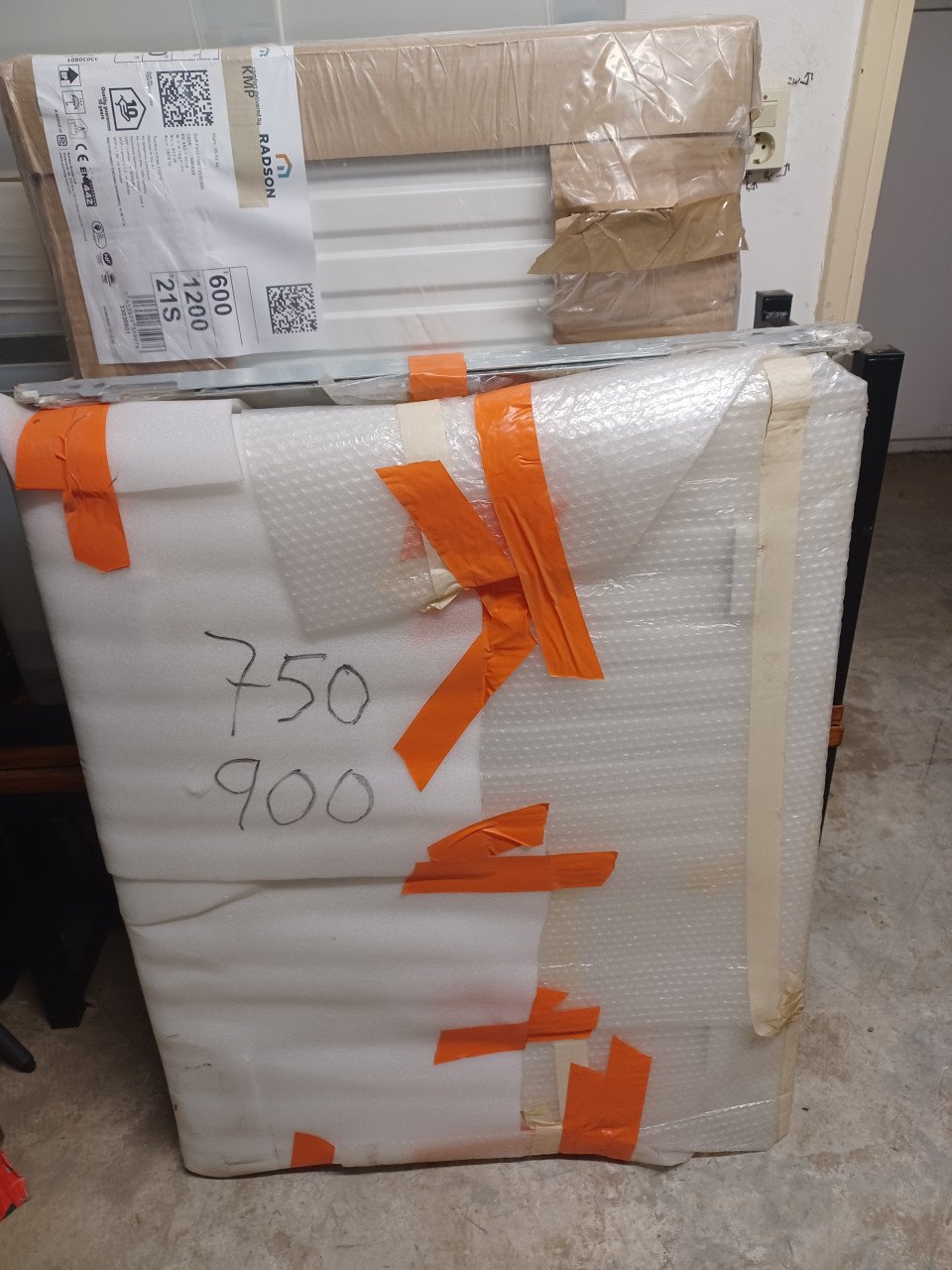 Radiator nieuw