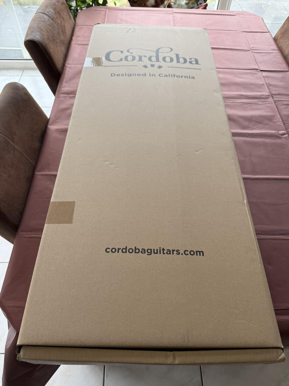 Te koop aangeboden: Cordoba Semi Acoustische gitaar