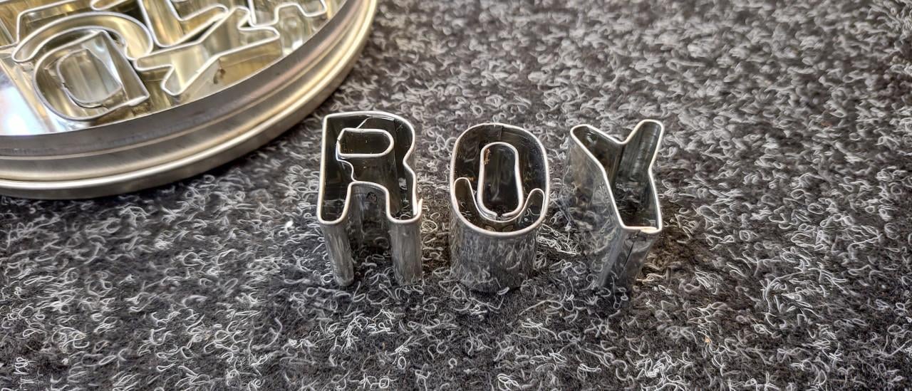 RVS Koekjes uitstekers setjes