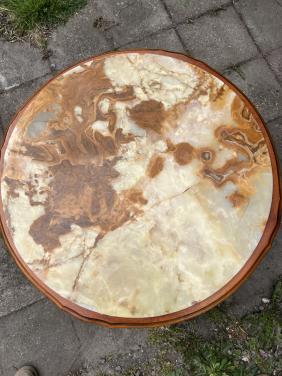 Onyx marmer salontafel 79cm