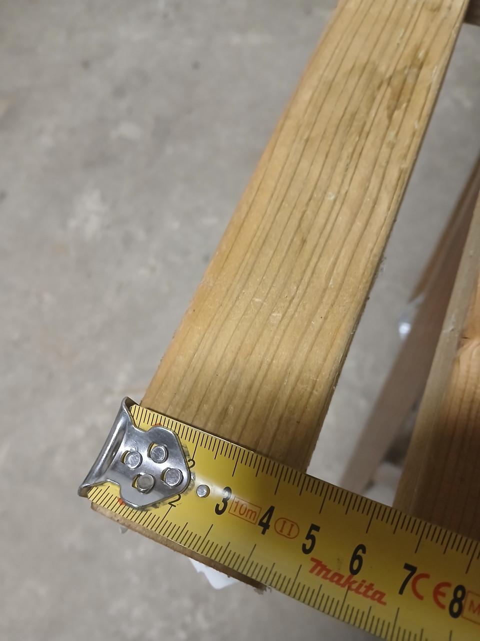 11 nieuwe planken geïmpregneerd tuinhout met mes en groef verbinding.
